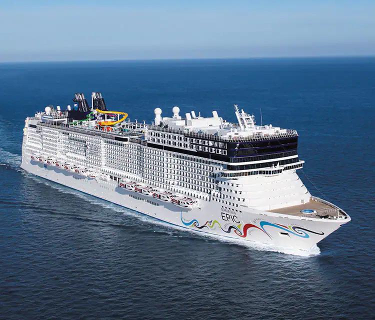 Norwegian Epic Sept 27 - Oct 4, 2026