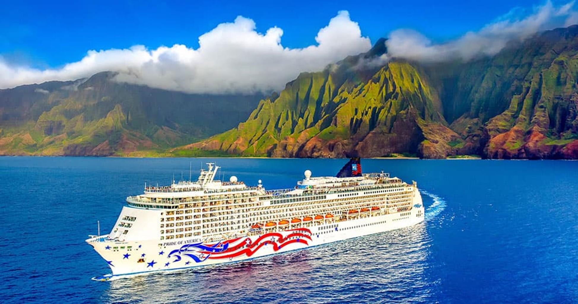 Norwegian Cruises - Hawaii Inter-Island Sailing Aboard the Pride Of America - October 2026