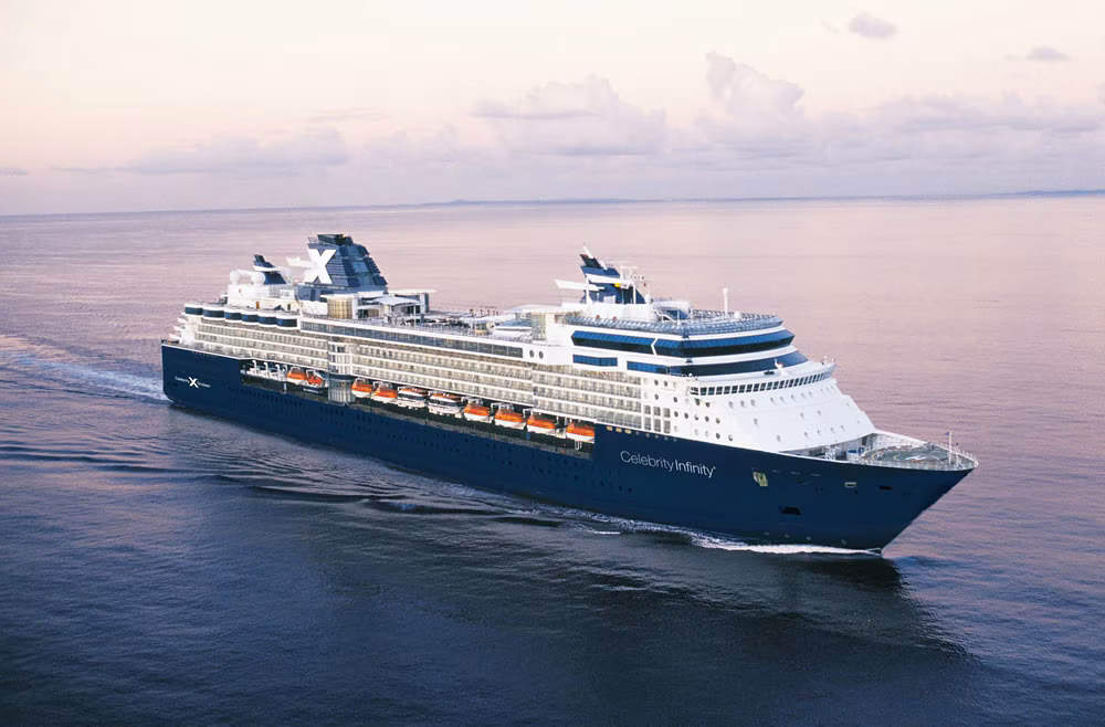Celebrity Infinity July 2027