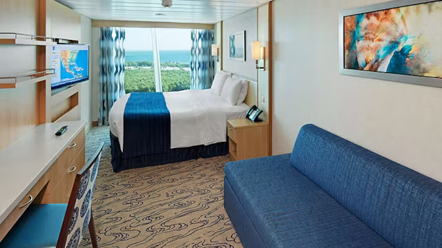 Ocean View Balcony